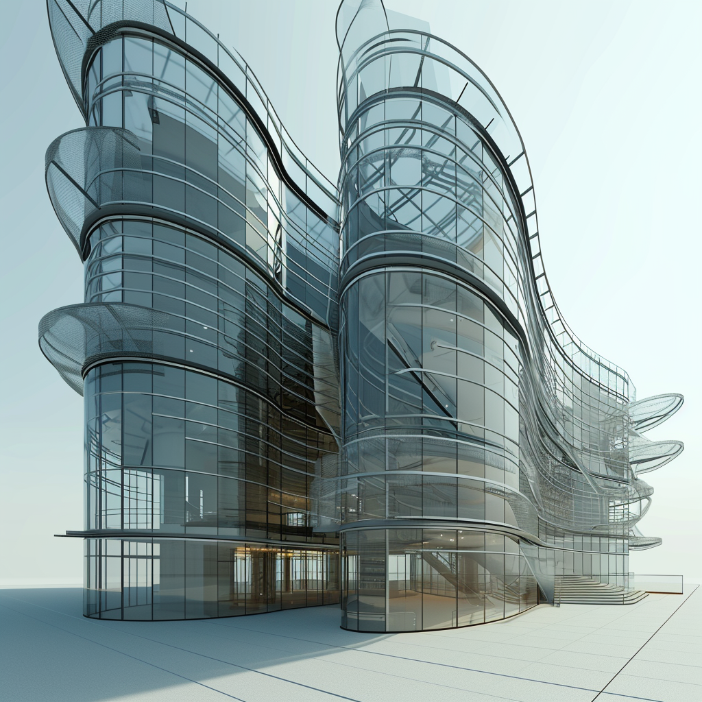 RevBIM 3D modell