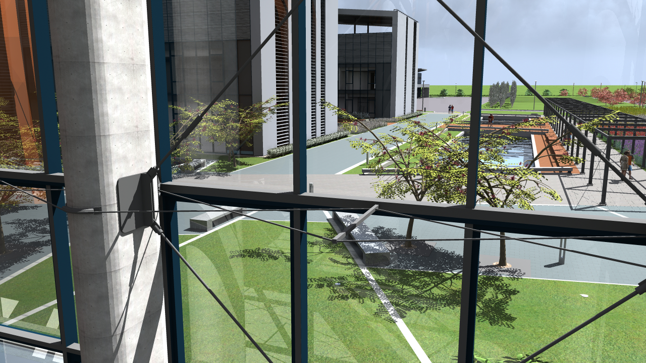 RevBIM 3D modell