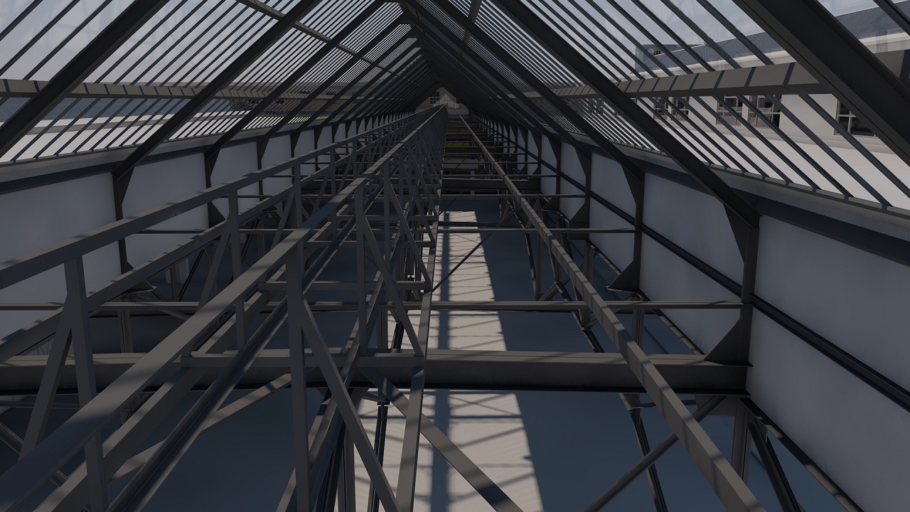 RevBIM 3D modell